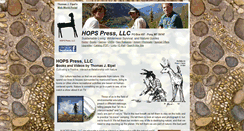 Desktop Screenshot of hopspress.com