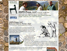 Tablet Screenshot of hopspress.com